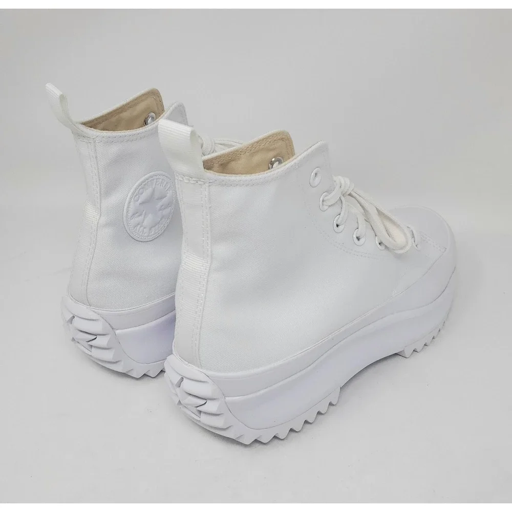 Converse Men's Run Star Hiker Hi-Top All White Sneaker Boots 170777C‎ NEW 9.5